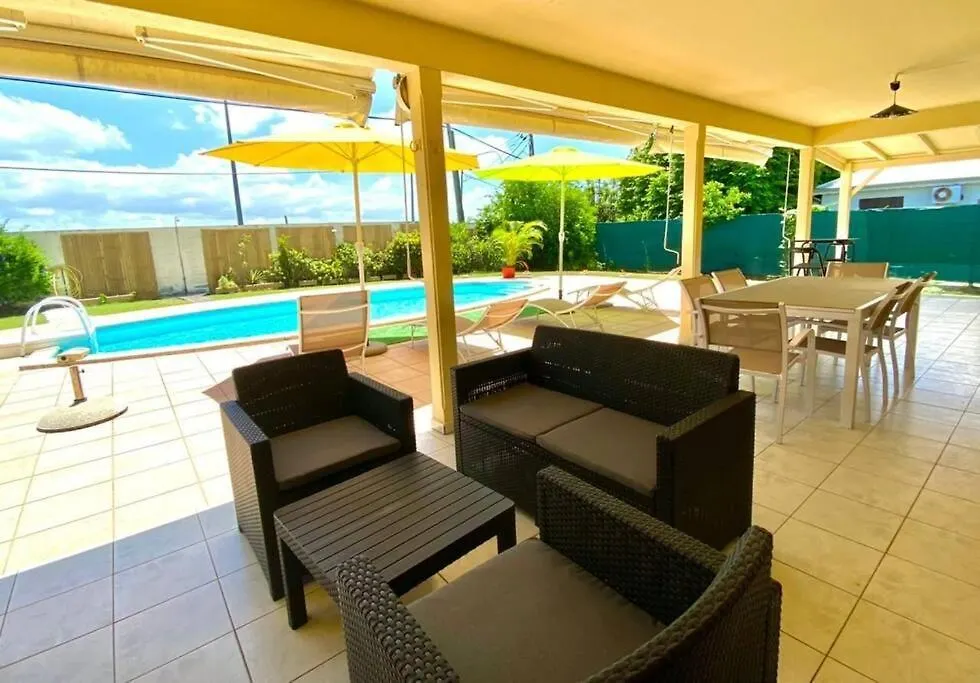 Villa Kajoline A Petit-Bourg Holiday home