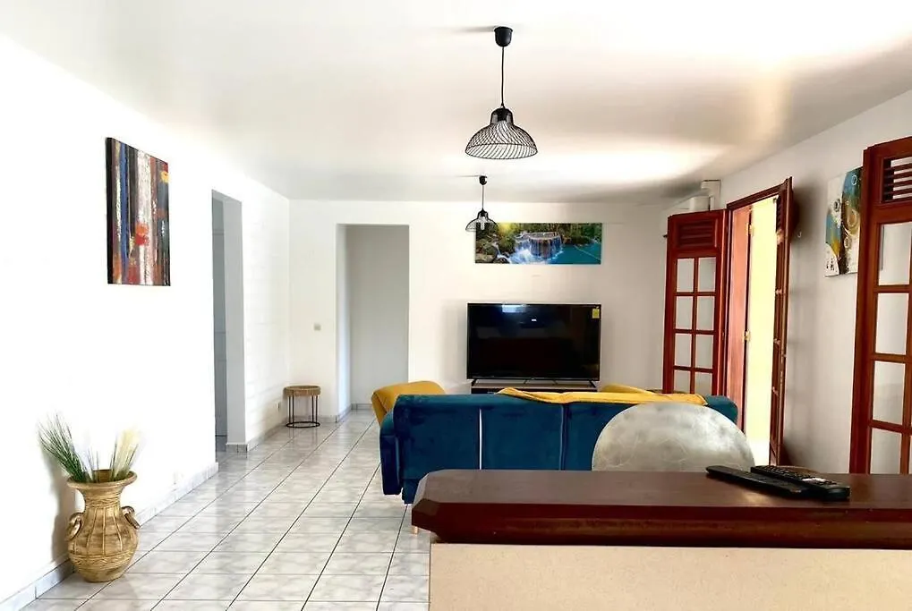 Prázdninový dům Villa Kajoline A Petit-Bourg